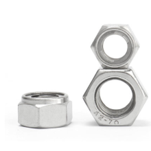 M8 M10 Stainless Steel SS316 Hex Lock Nut